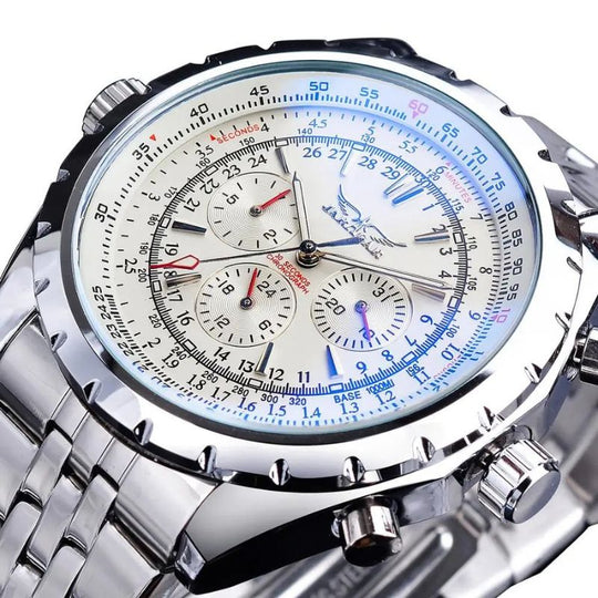 James - Mechanical Military Watch