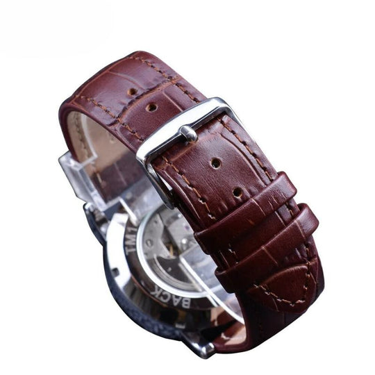Ralph Watches® - Luxury Leather Fully Automatic Watch