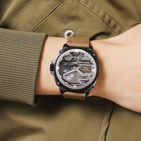 Ralph Watches® - Quartz Leather Men's Watch