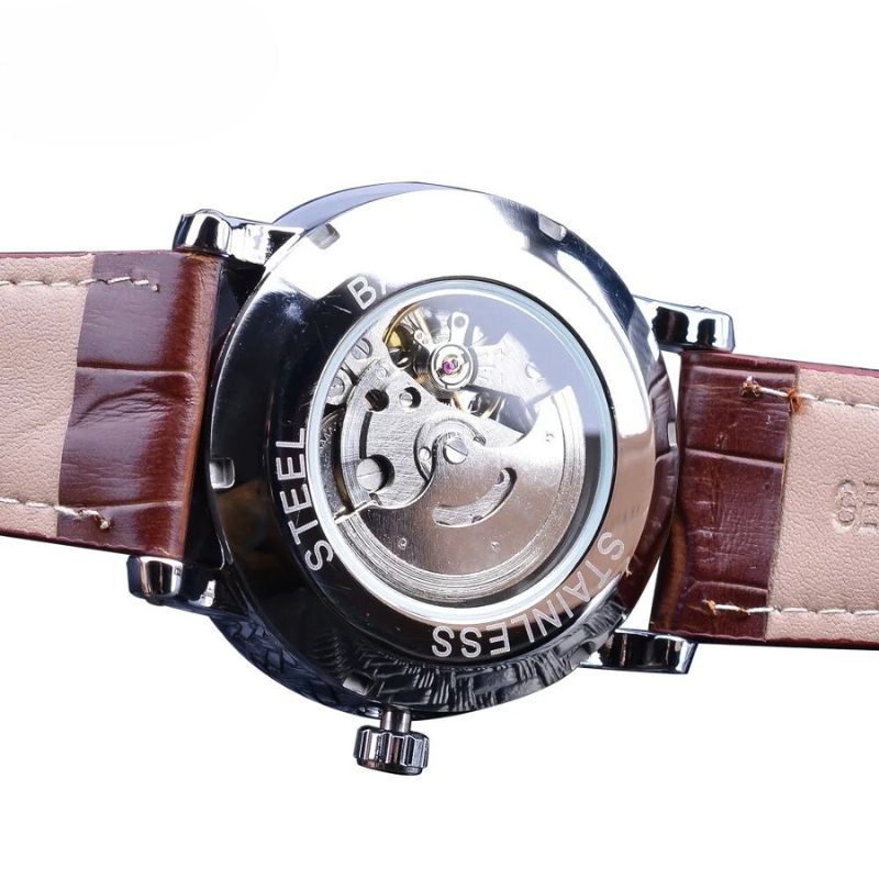 Ralph Watches® - Luxury Leather Fully Automatic Watch