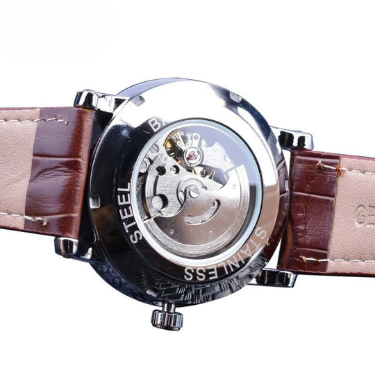 Ralph Watches® - Luxury Leather Fully Automatic Watch