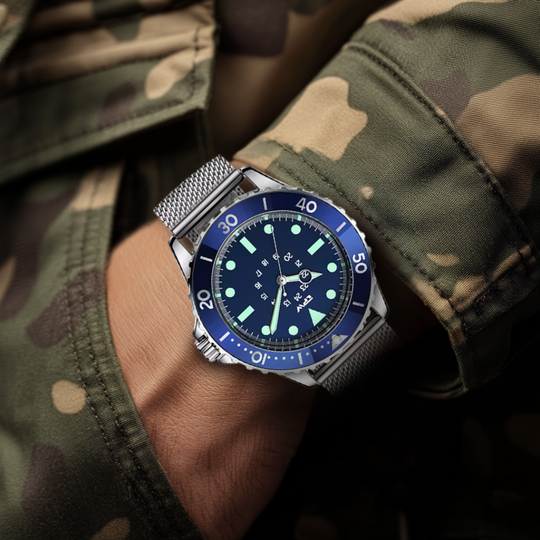 Ralph Watches© - Tactical Waterproof Dive Watch