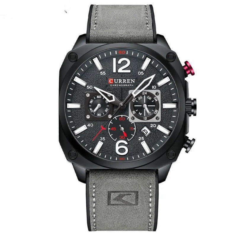 Ralph Watches® - Excellent Business Leather Quartz Watch