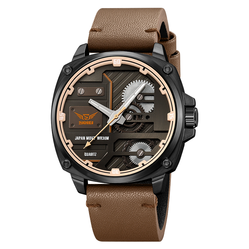 Ralph Watches® - Quartz Leather Men's Watch