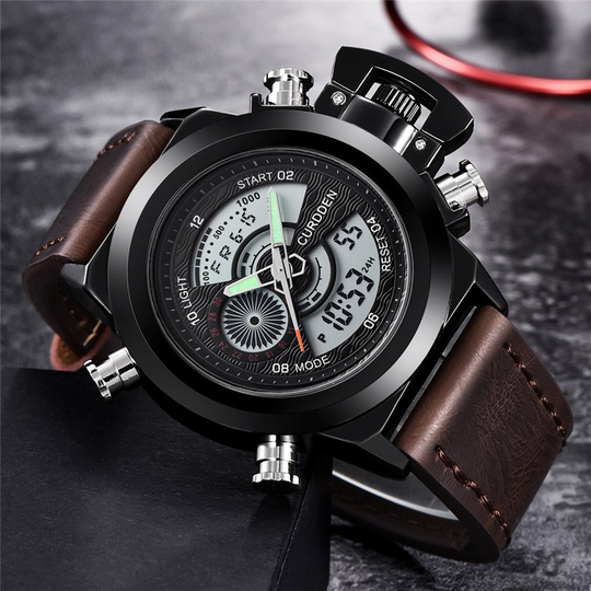 Ralph Watches® - Dual Time Fashion