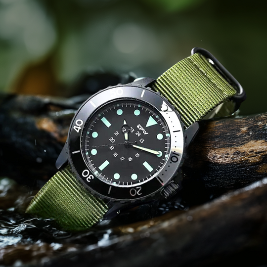 Ralph Watches© - Tactical Waterproof Dive Watch