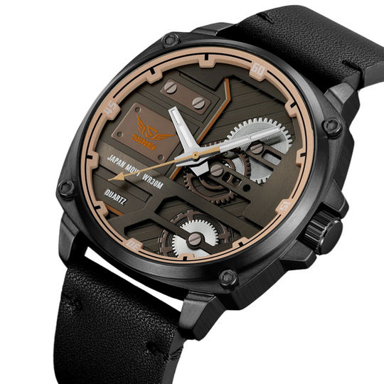 Ralph Watches® - Quartz Leather Men's Watch