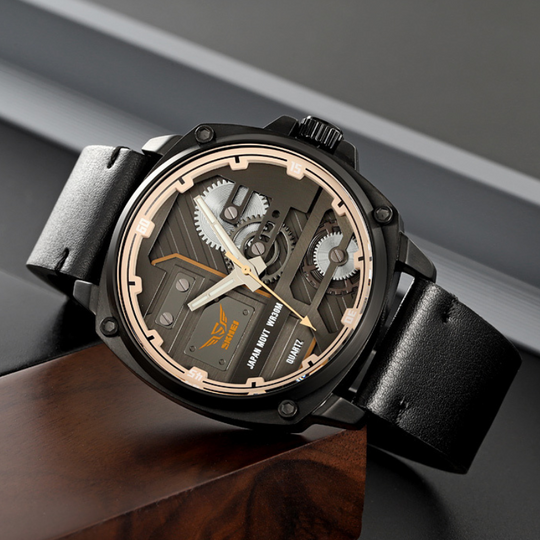 Ralph Watches® - Quartz Leather Men's Watch