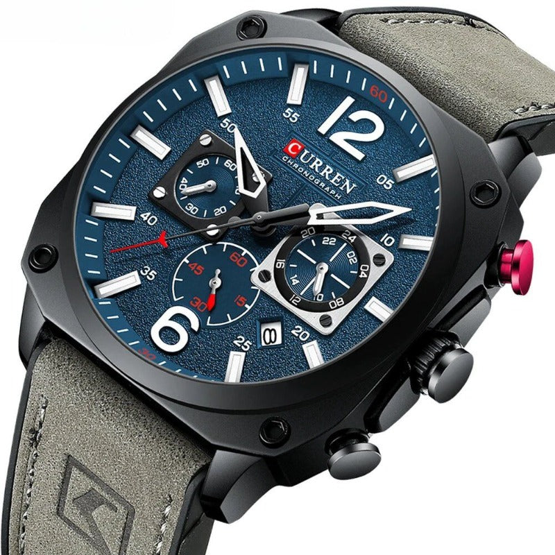 Ralph Watches® - Excellent Business Leather Quartz Watch