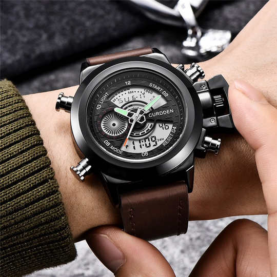 Ralph Watches® - Dual Time Fashion
