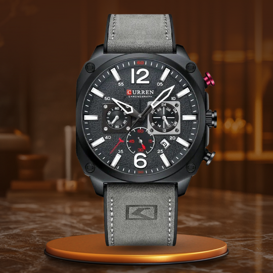 Ralph Watches® - Excellent Business Leather Quartz Watch