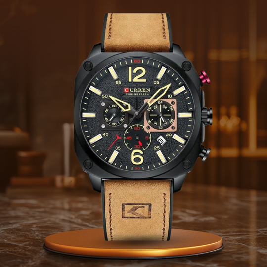 Ralph Watches® - Excellent Business Leather Quartz Watch