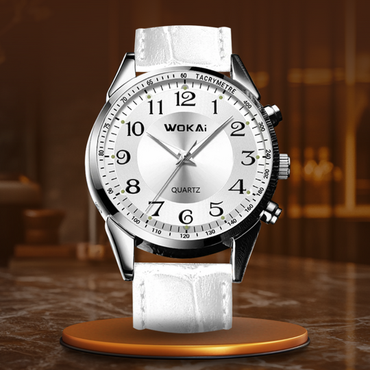 Ralph Watches® - Casual Sport White
