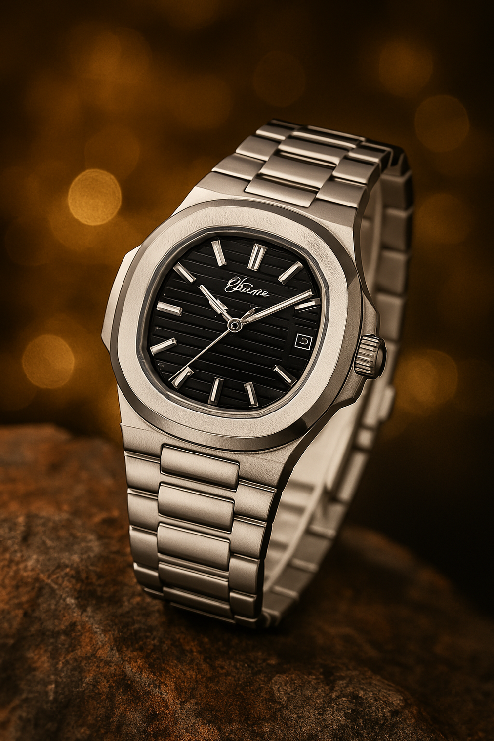 Ralph Watches© - Black Clarity