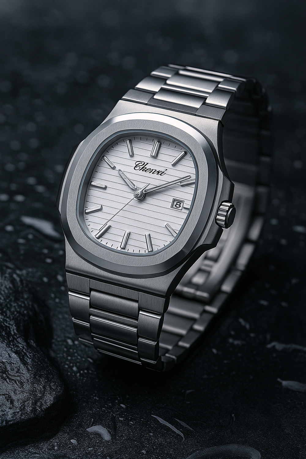 Timeless Silver - 40mm