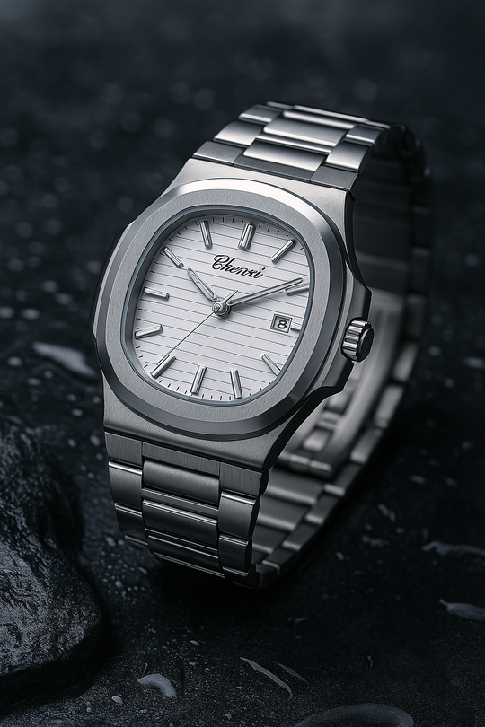 Timeless Silver - 40mm