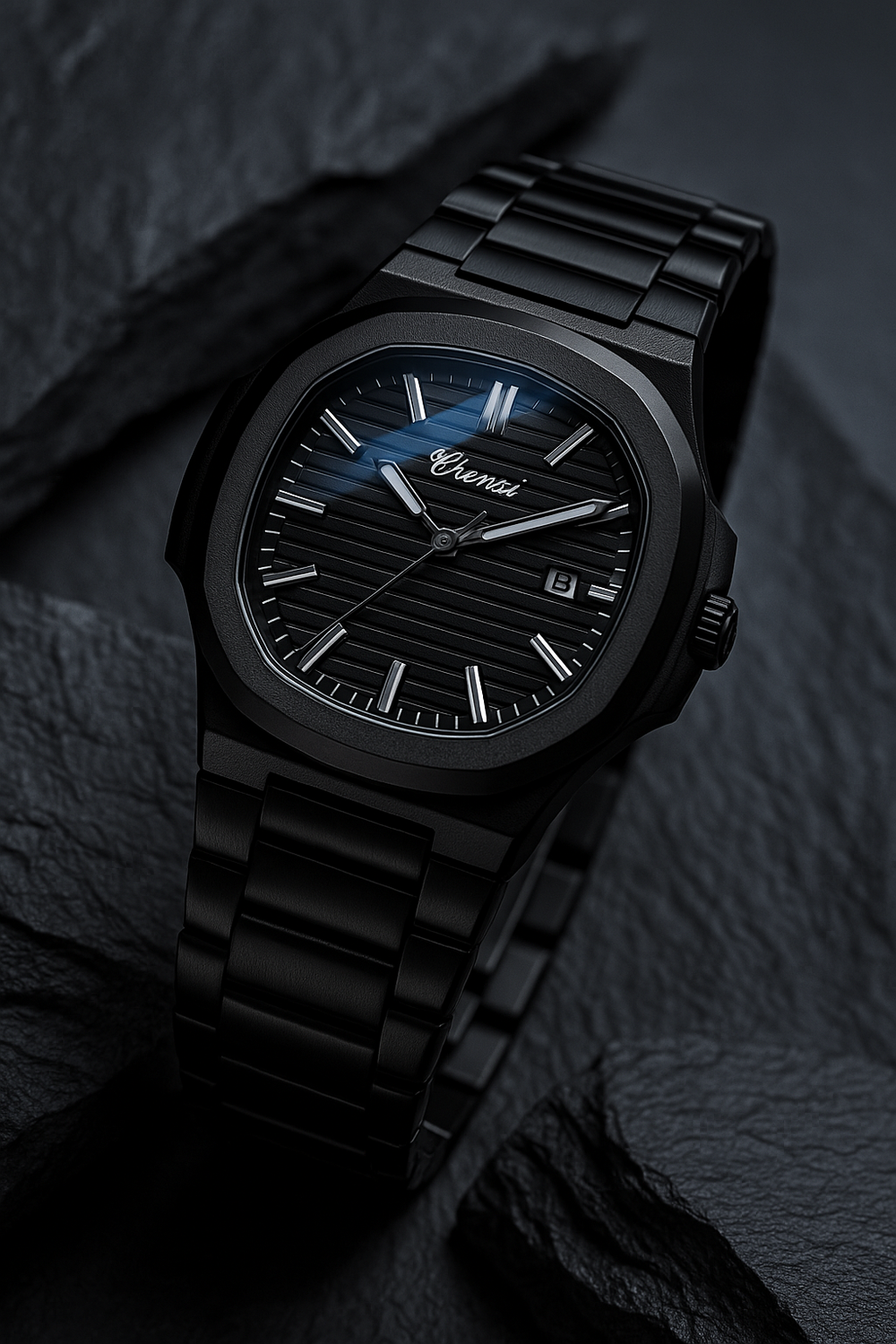 Ralph Watches© - Black Reflex