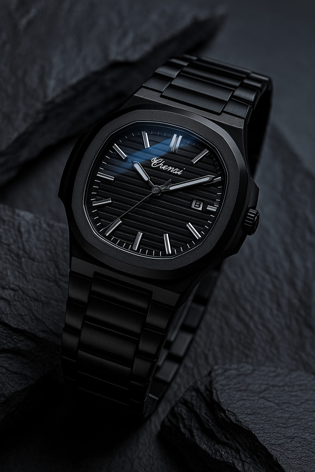 Ralph Watches© - Black Reflex
