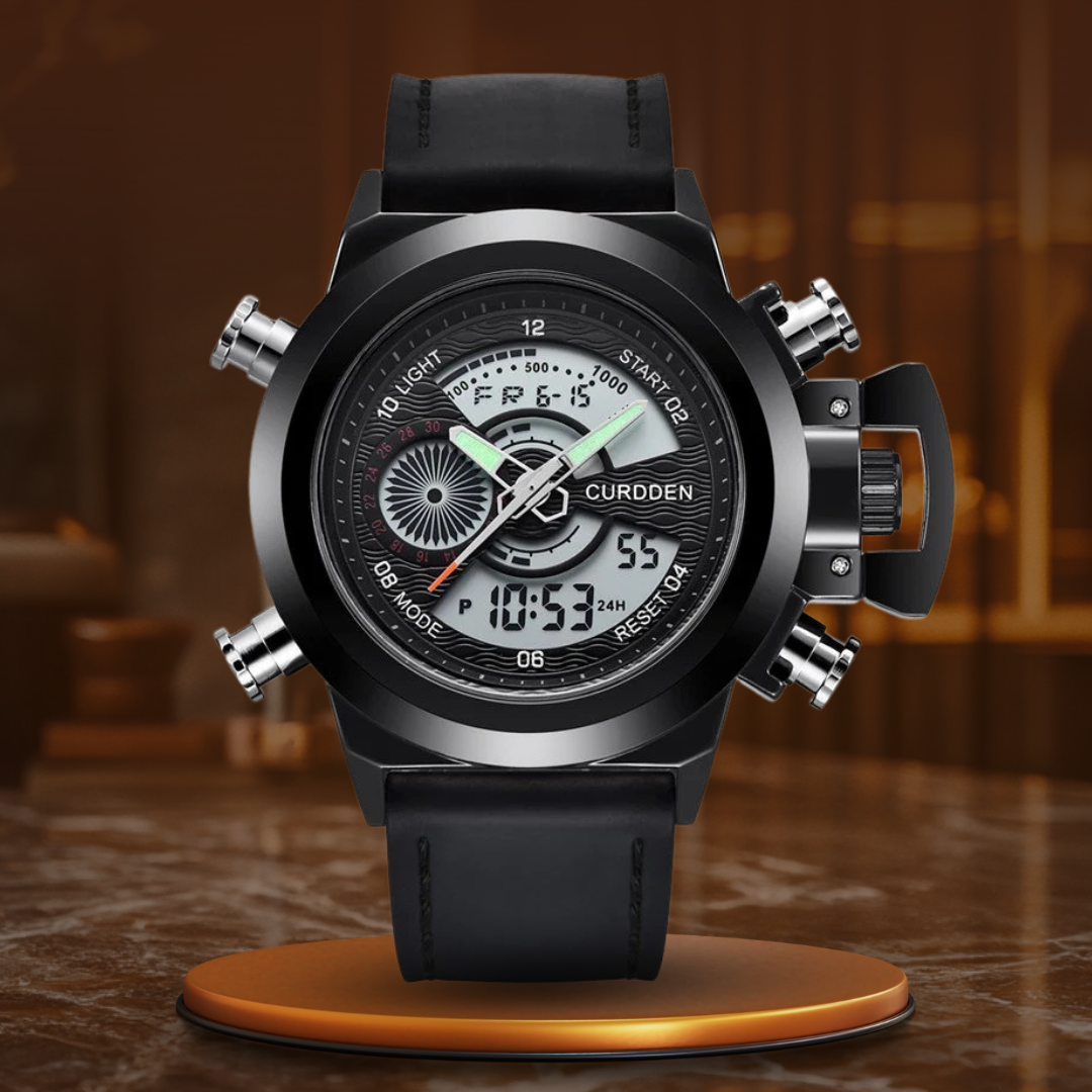 Ralph Watches® - Dual Time Fashion