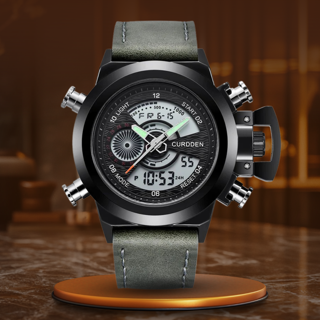 Ralph Watches® - Dual Time Fashion