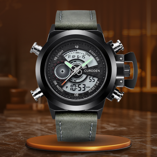 Ralph Watches® - Dual Time Fashion