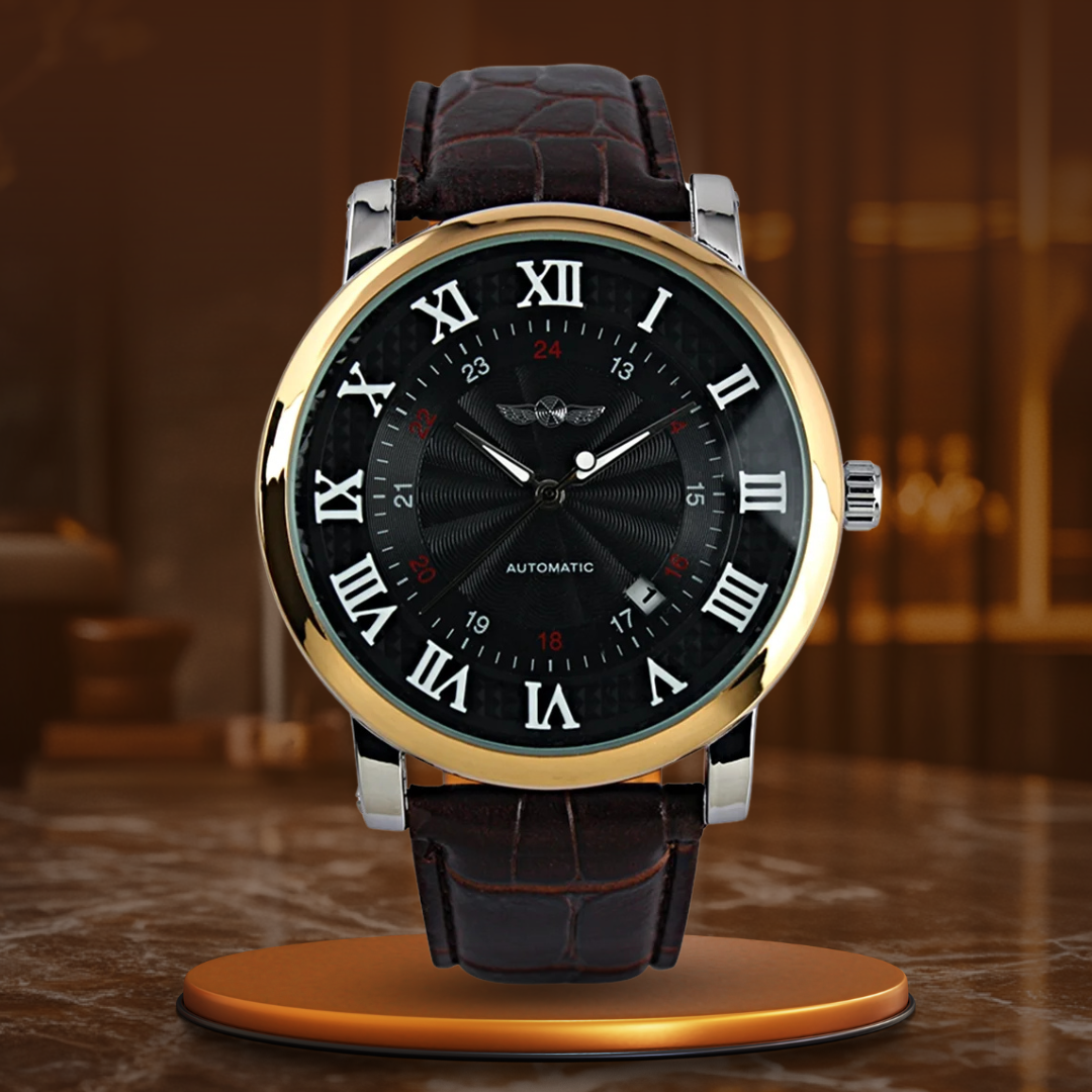 Ralph Watches® - Luxury Leather Fully Automatic Watch