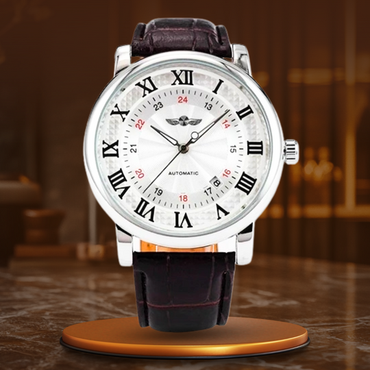 Ralph Watches® - Luxury Leather Fully Automatic Watch
