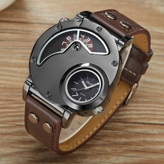 Ralph Watches® - Luxurious Dual Time