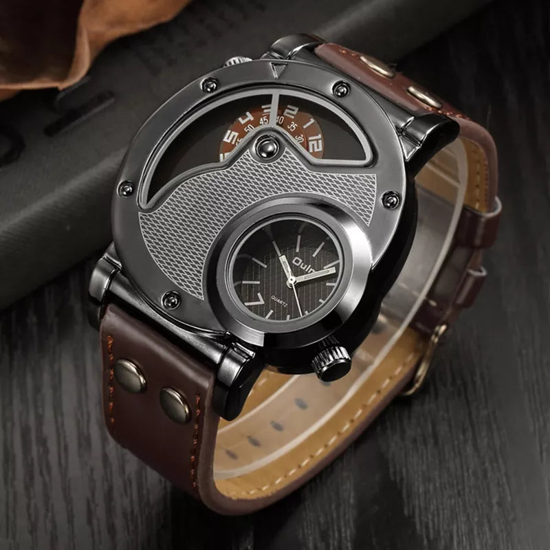 Ralph Watches® - Luxurious Dual Time