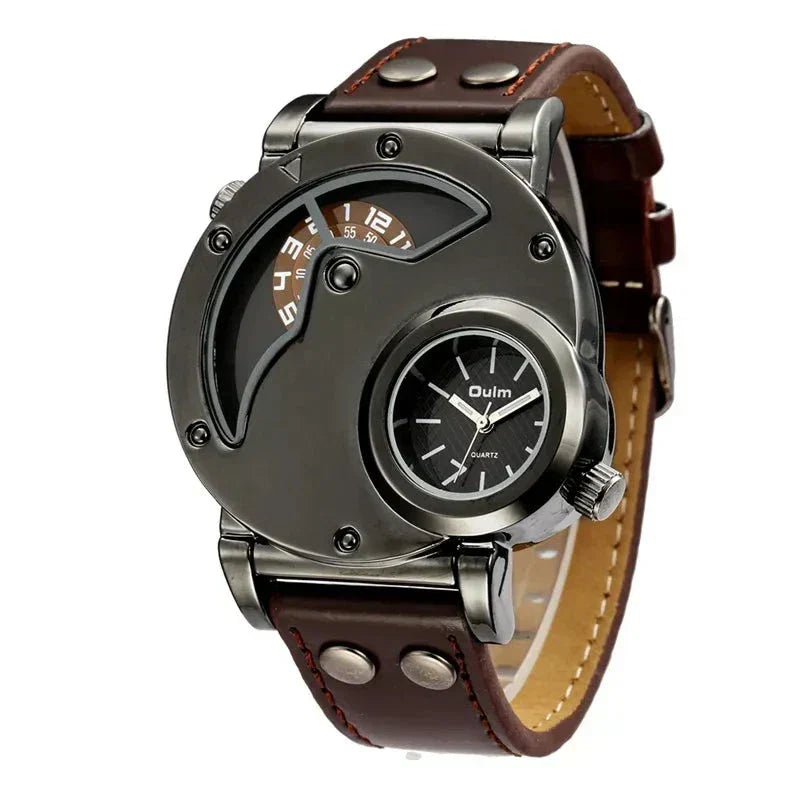 Ralph Watches® - Luxurious Dual Time