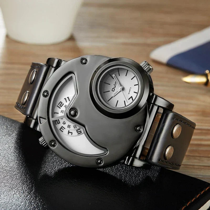 Ralph Watches® - Luxurious Dual Time