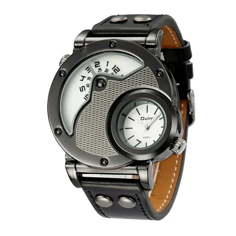 Ralph Watches® - Luxurious Dual Time