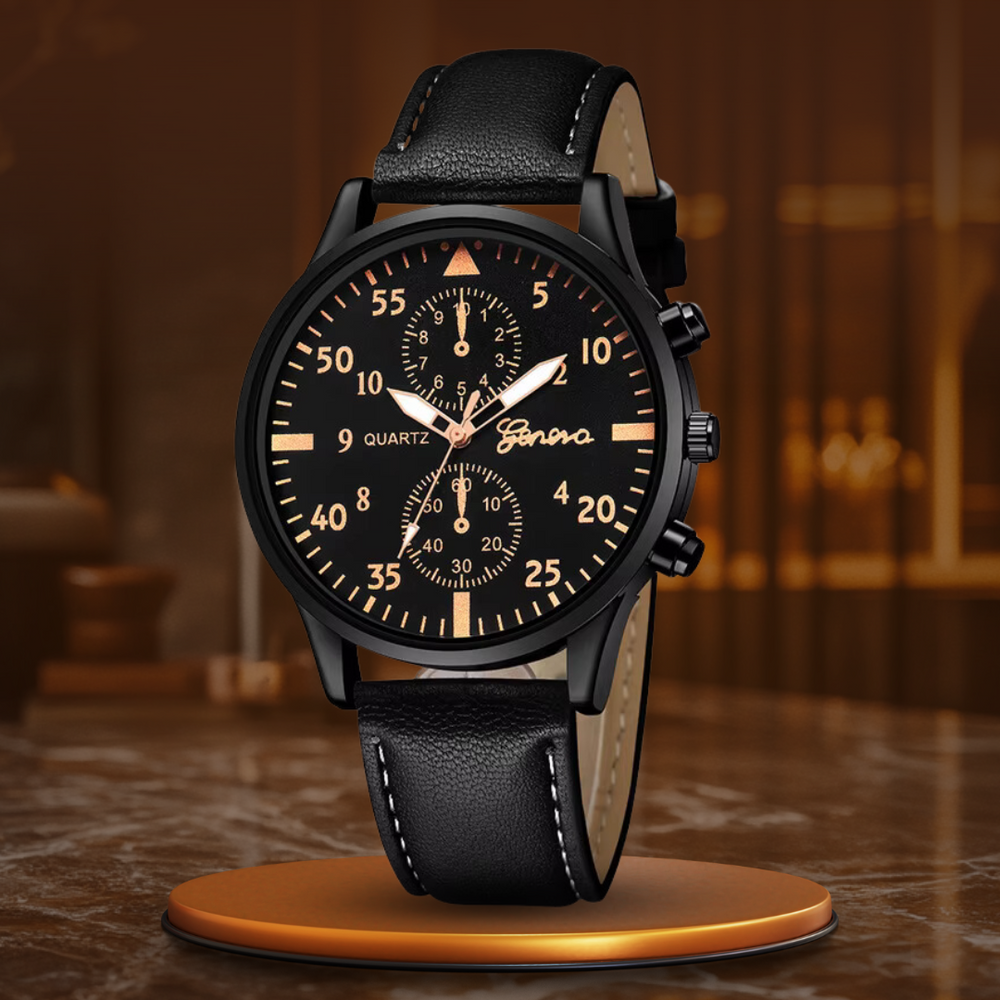 Ralph Watches® - 4-piece Fashion Watch