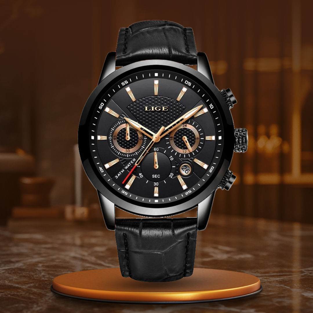 Ralph Watches® - Modern Military Leather Watch