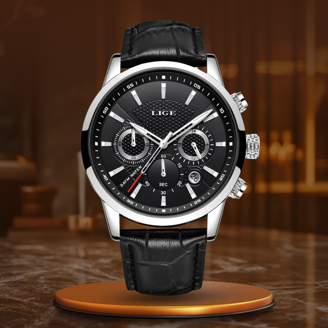 Ralph Watches® - Modern Military Leather Watch