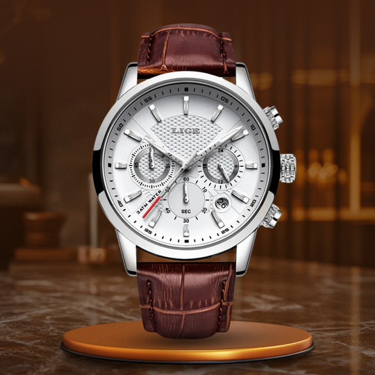 Ralph Watches® - Modern Military Leather Watch