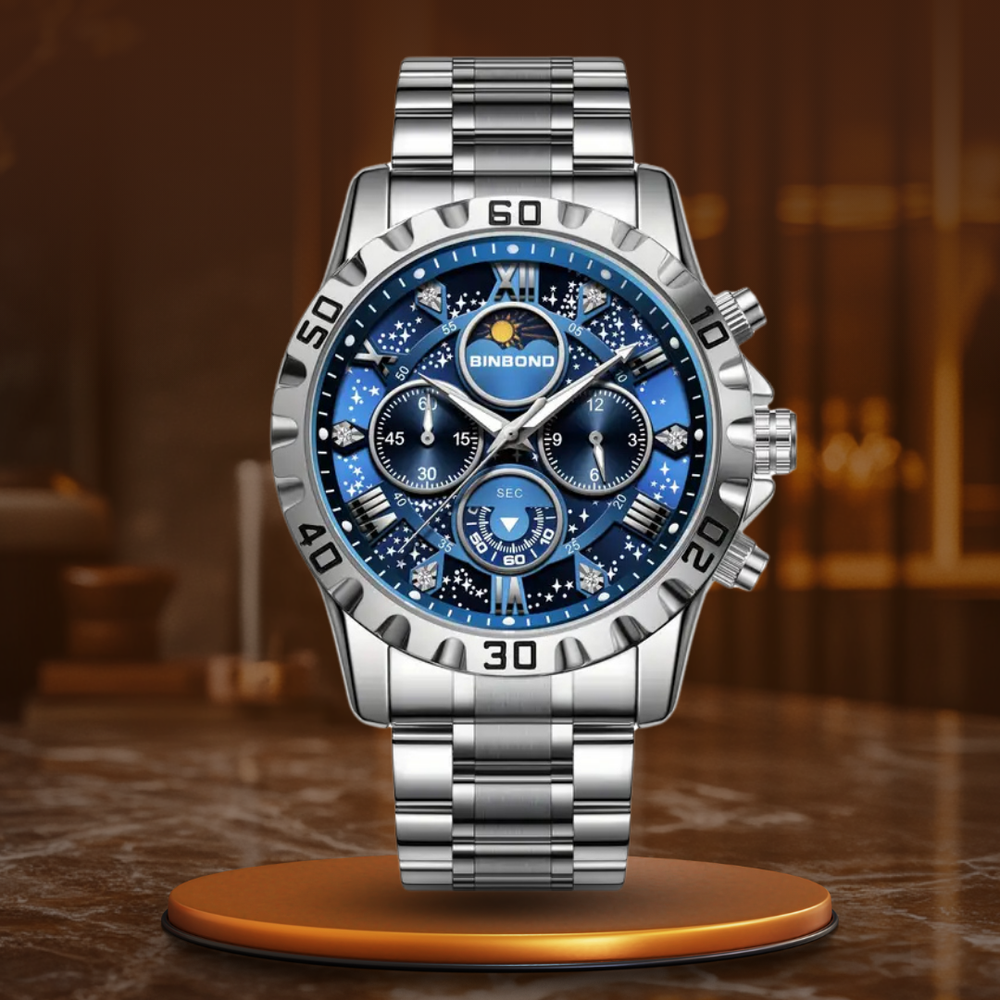 Ralph Watches® - Luxury Chronograph Watch with Metal Band
