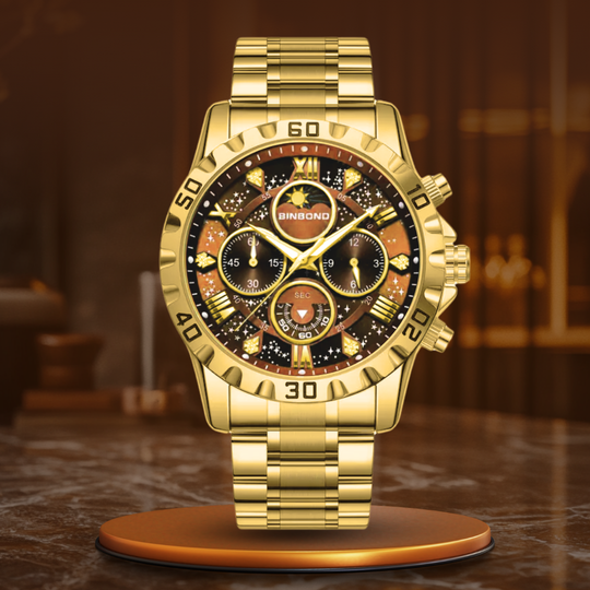 Ralph Watches® - Luxury Chronograph Watch with Metal Band