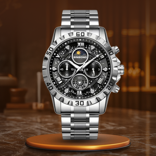 Ralph Watches® - Luxury Chronograph Watch with Metal Band