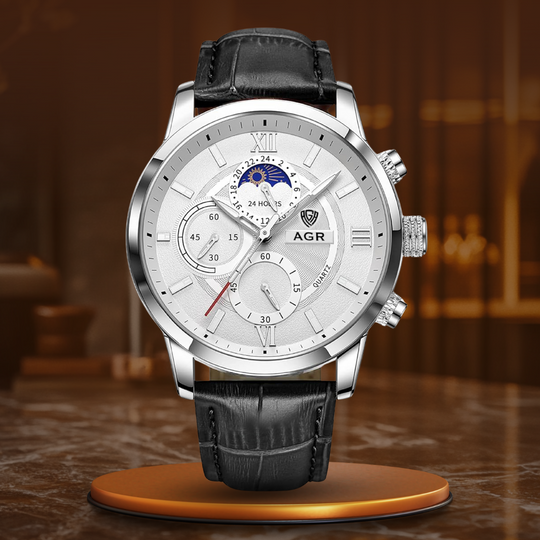 Ralph Watches® - Luxurious Leather Quartz Watch