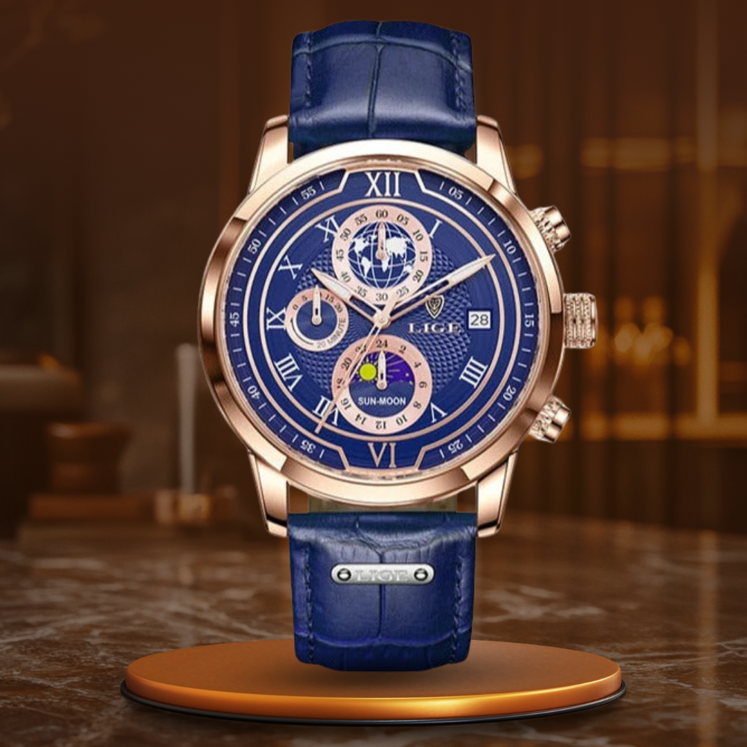 Ralph Watches® - Premium Leather Chronograph Watch