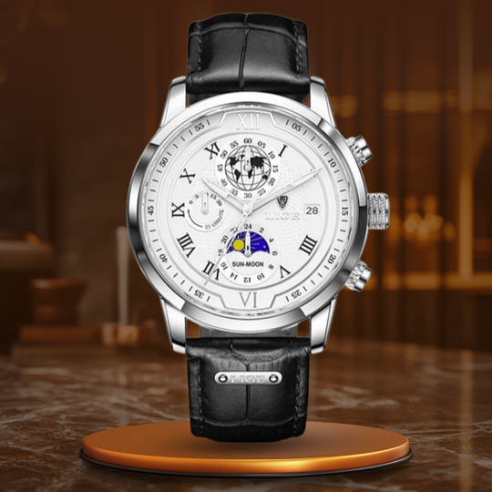Ralph Watches® - Premium Leather Chronograph Watch