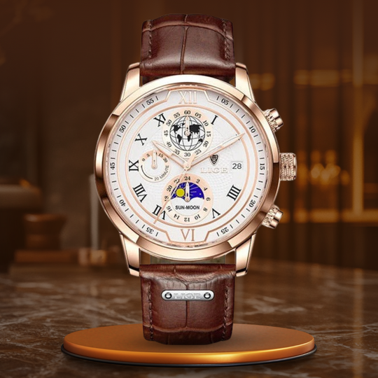 Ralph Watches® - Premium Leather Chronograph Watch