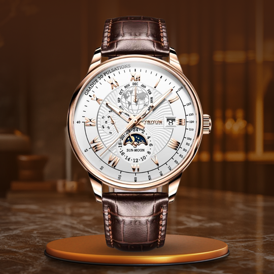 Albino™ | Luminous Quartz Watch