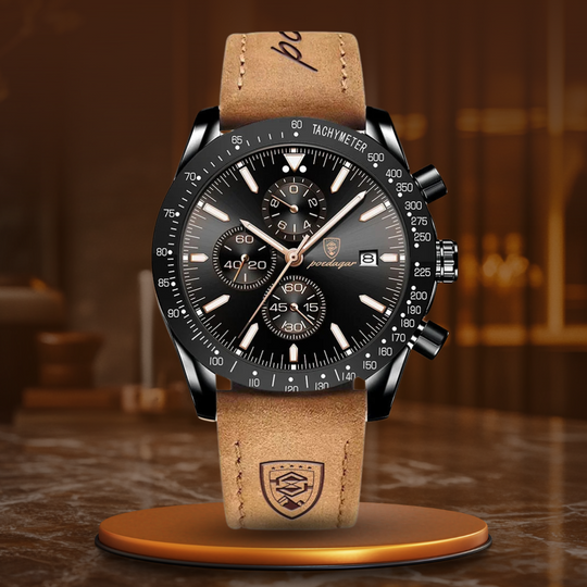 Ralph Watches® - Radiant Date Chronograph Watch