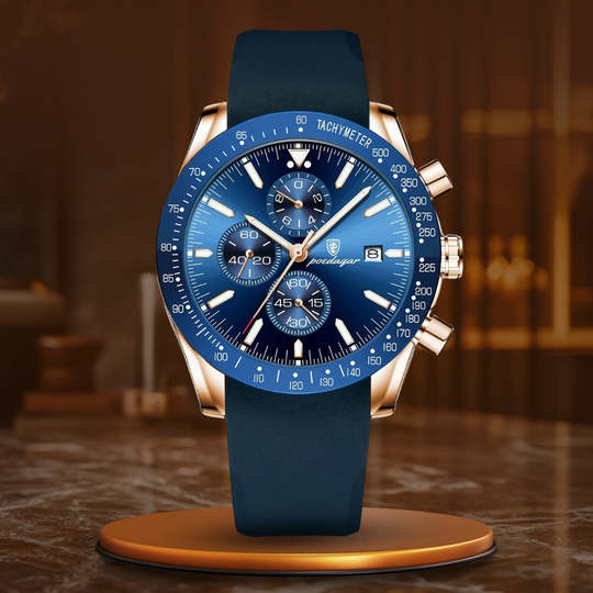 Ralph Watches® - Radiant Date Chronograph Watch