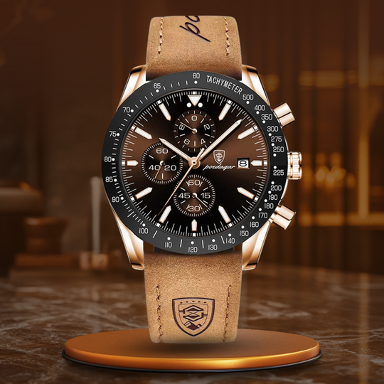 Ralph Watches® - Radiant Date Chronograph Watch