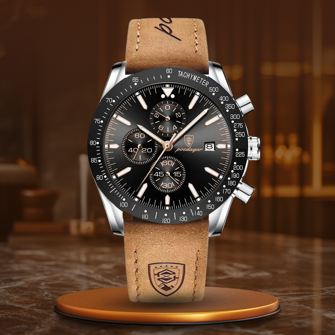 Ralph Watches® - Radiant Date Chronograph Watch