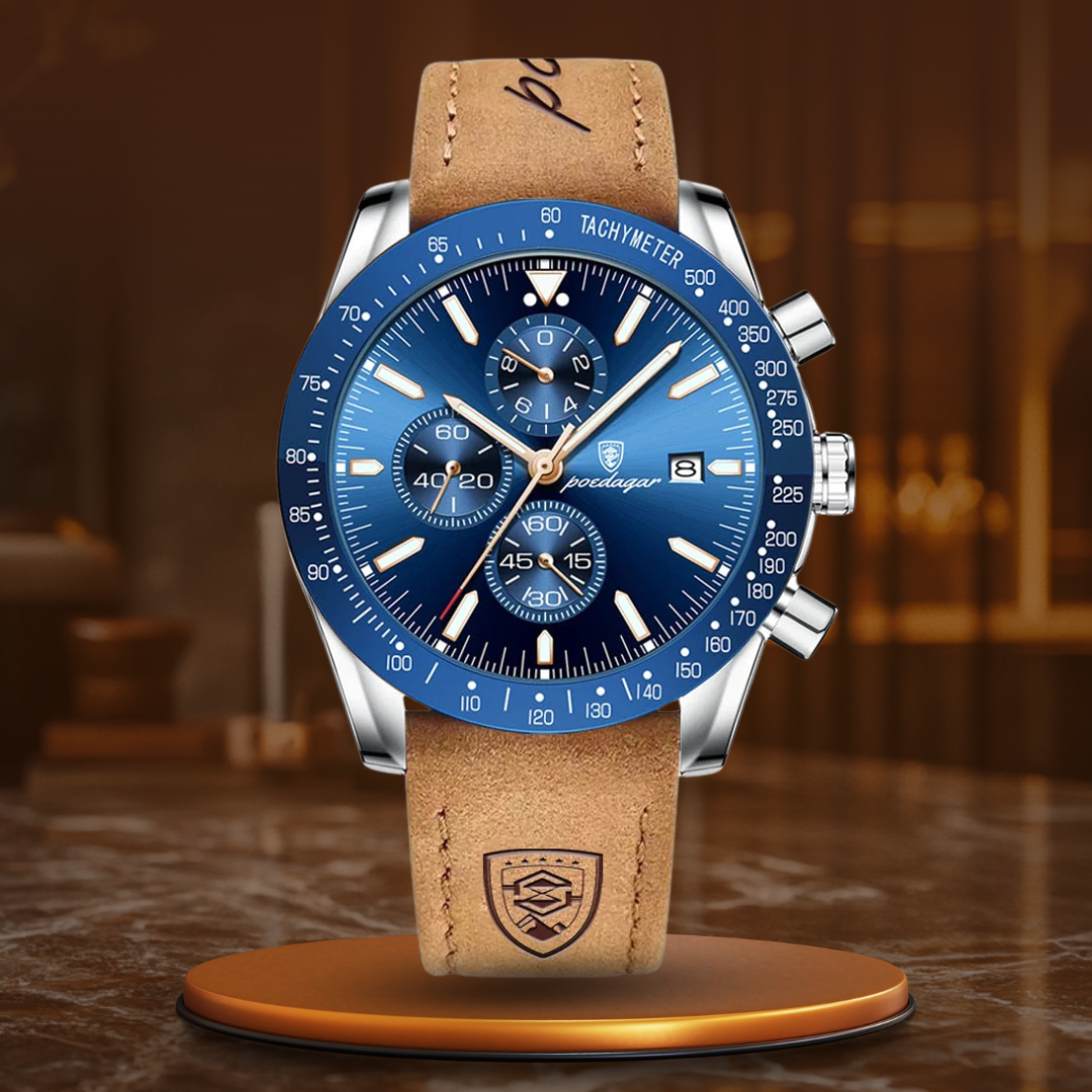 Ralph Watches® - Radiant Date Chronograph Watch