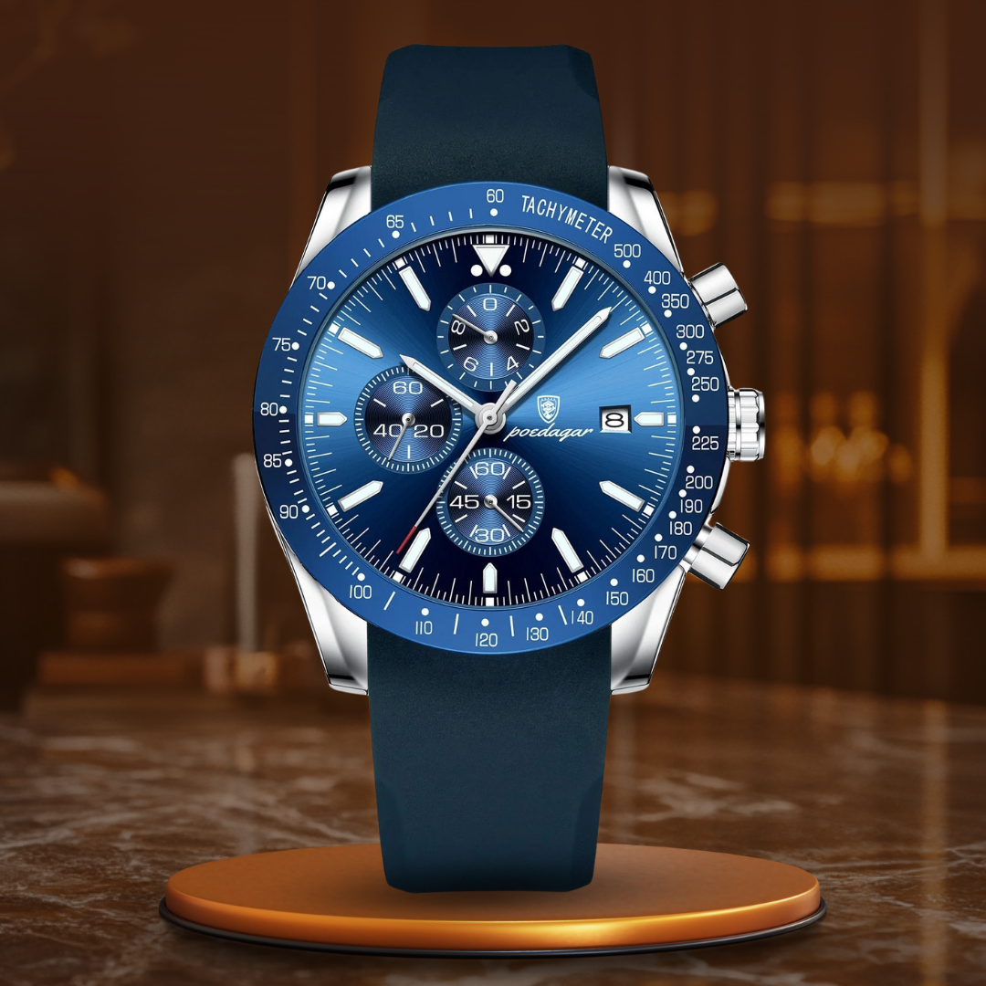 Ralph Watches® - Radiant Date Chronograph Watch